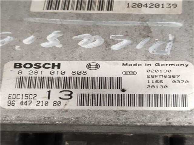 Foto 2ª: Centralita Motor ECU Citroen Xsara 2.0 HDI [RHY (DW10TD)]