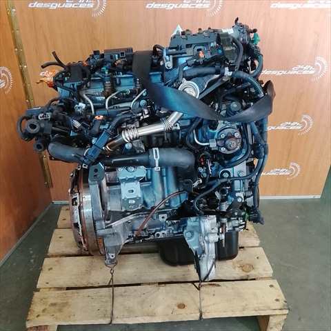 Foto 1ª: Motor Completo Peugeot 3008 1.6 HDI 120CV [BH01] (2015)