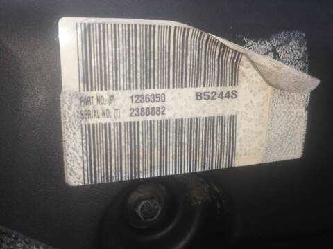 Foto 2ª: Motor Completo Volvo S60 B5244S BERLINA (2001)