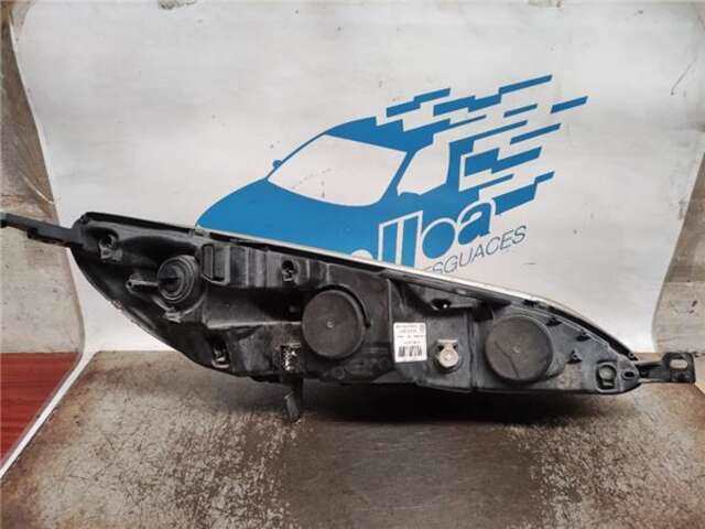 Foto 2ª: Faro Izquierdo Peugeot 407 2.0 HDI 135 [RHR (DW10BTED4)]