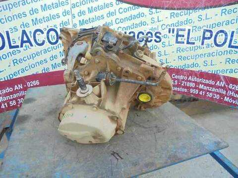 Foto 4ª: Caja Cambios Peugeot 205 1.8 D GENERATION BERLINA 60CV 44KW [A9A] (1998)