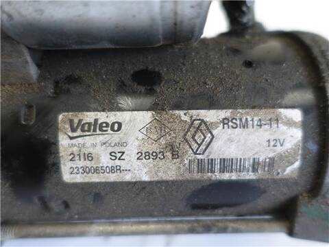Foto 3ª: Motor de Arranque Renault Clio 1.5 AUTHENTIQUE 75CV 55KW [K9K 628] (2016)