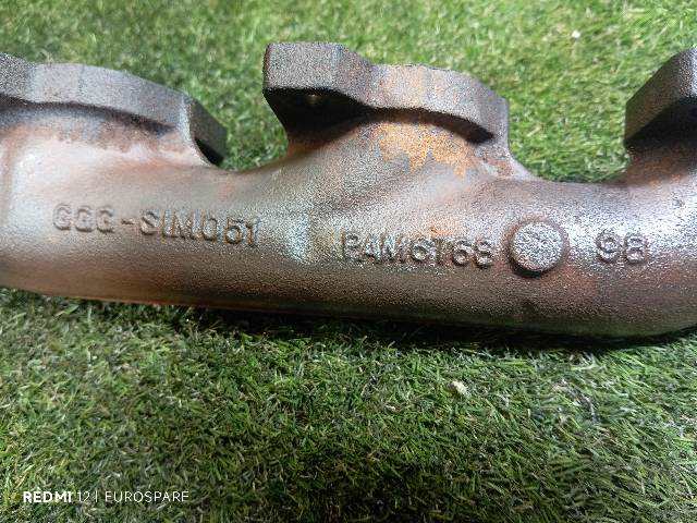 Foto 4ª: Colector Escape Mercedes Clase ML 270 2.7 D DCI [612963] (2000)