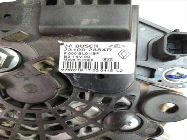 Alternador Dacia Sandero TCE 90 B8M1 B8MA B8AC)