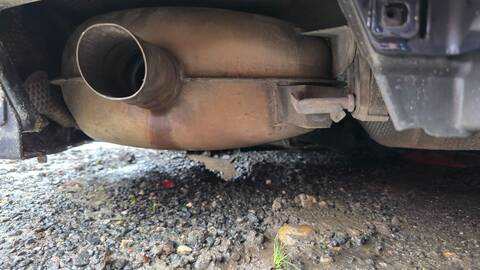 Tubo de Escape Bmw Serie 7 720 N57D30B AUT.