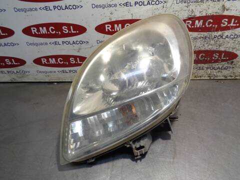 Faro Izquierdo Renault Kangoo ALIZE 64CV 47KW