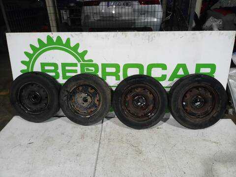 Foto 1ª: Juego LLantas Citroen Berlingo 1.9 D 600 FURG. 69CV [WJZ] (2002)