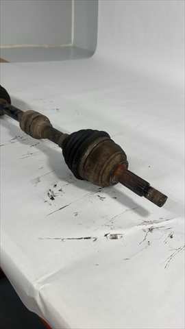 Foto 2ª: Transmision Delantera Derecha Nissan Micra 1.5 D [D/K9K] (2004)