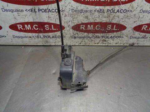Foto 4ª: Cerradura Puerta Trasera Izquierda Renault Scenic AUTHENTIQUE 120CV 88KW [F9Q D8] (2005)