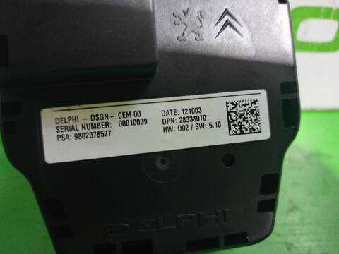 Foto 3ª: Mando Multifuncion Peugeot 508 ACTIVE 140CV [8DRHF8] (2011)