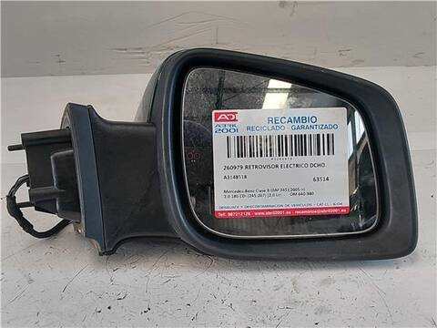 Retrovisor Derecho Mercedes Clase B 150 2.0 180 CDI 245.207) 109CV 80KW
