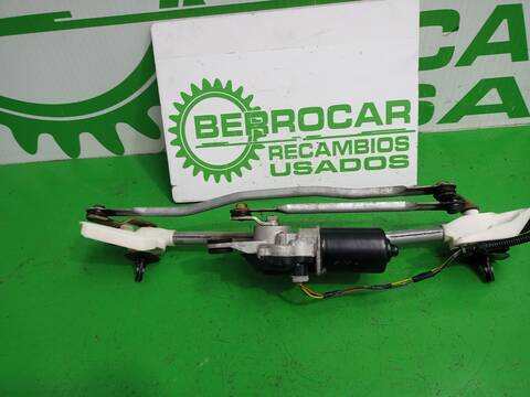 Foto 3ª: Motor Limpia Delantero Nissan Micra 1.2 CAT 80CV 59KW [CR12DE] (2006)