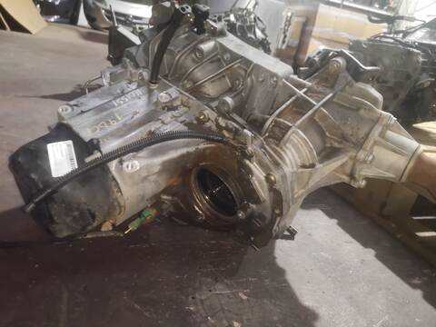 Foto 2ª: Caja Cambios Renault Scenic F9Q732 RX4 JA0) (2003)