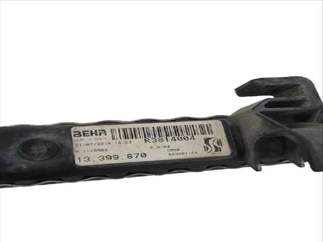Foto 3ª: Radiador Motor Opel Adam 1.4 87CV (2012)