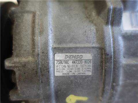 Foto 3ª: Compresor Aire Acondicionado Bmw Serie 3 315 3.0 330D BERLINA 184CV 135KW [M57 D30 (30 6 D1)] (2008)