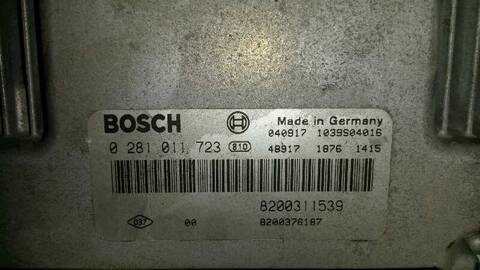 Foto 2ª: Centralita Motor ECU Renault Laguna GRANDTOUR KG0) 120CV 88KW [F9Q C6] (2004)