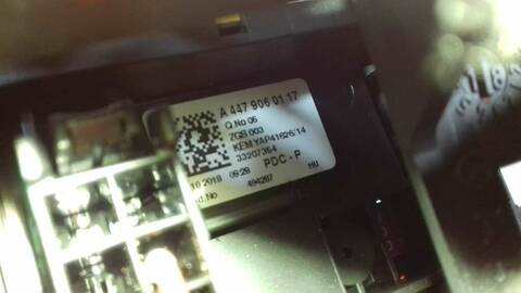 Foto 3ª: Caja Reles Fusibles Mercedes Vito 114/116 CDI 119 CDI/BT 4MATIC EXTRALANG 447.605) 136CV 100KW (2014)