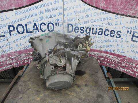 Foto 4ª: Caja Cambios Peugeot 307 XS 90CV 66KW [RHY] (2005)