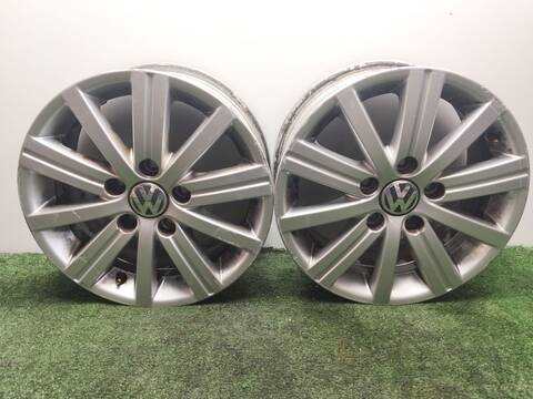 Foto 2ª: Juego LLantas Volkswagen Golf 1.6 TDI 105CV 77KW [CAY] (2009)