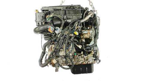 Foto 3ª: Motor Completo Citroen C3 1.4 HDI [8HZ (DV4TD)] (2002)