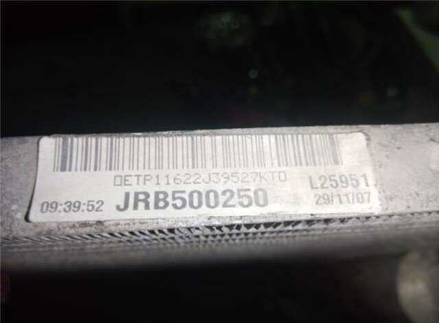 Radiador Calefaccion A.A. Land Rover Range 3.6 V8 TD EDITION 60 YRS [3.6 LTR. - 200 KW TD V8]