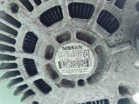 Foto 3ª: Alternador Nissan Qashqai GASOLINA (2009)