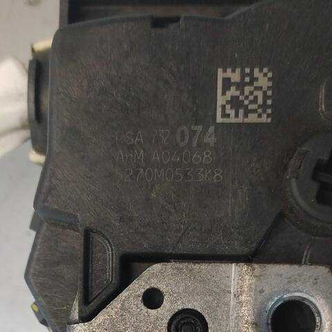 Cerradura Puerta Delantera Derecha Peugeot 308 1.6 HDI