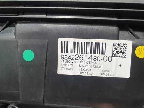 Foto 3ª: Cuadro de Instrumentos Citroen C4 1.2 12V E-THP PURE TECH 131CV 96KW [HN05] (2021)