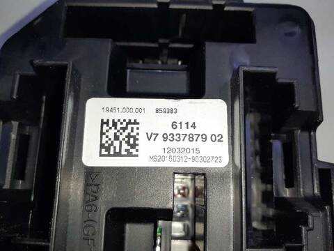 Foto 3ª: Caja Reles Fusibles Bmw Serie 1 114 116D ADVANTAGE 116CV 85KW [B37D15A] (2015)