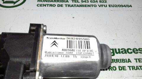 Foto 3ª: Elevalunas Eléctrico Delantero Izquierdo Citroen C4 1.6 16V HDI FAP PICASSO 109CV 80KW [9HZDV6TED4] (2010)