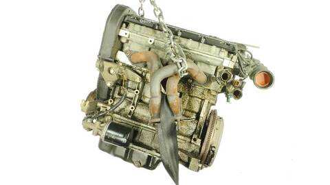 Foto 3ª: Motor Completo Rover Serie 200 200 214 SI [14 K4F] (1995)