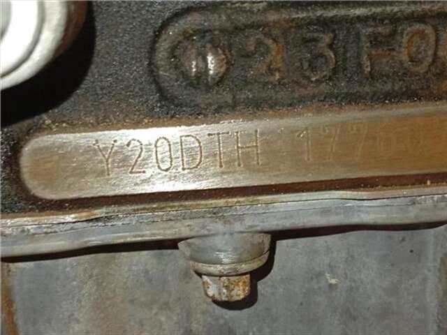 Foto 2ª: Motor Completo Opel Vectra 2.0 DTI 16V [Y 20 DTH]