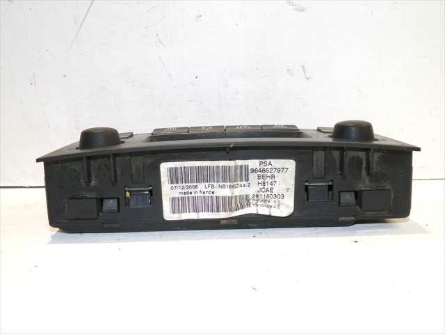 Foto 3ª: Mando Calefacción A. A. Peugeot 307 1.6 HDI 2005-2007 [9HY] (2007)
