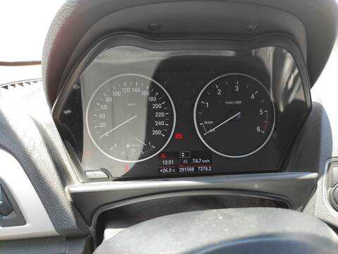 Foto 2ª: Cuadro de Instrumentos Bmw Serie 1 114 N47D20C BERLINA (2014)