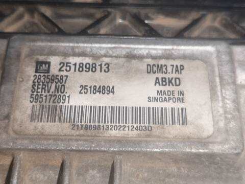 Foto 2ª: Centralita Motor ECU Opel Antara Z22D1 (2013)