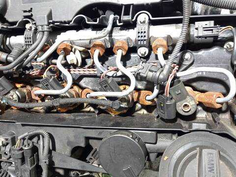 Foto 3ª: Despiece Motor Bmw Serie 1 118 D E81) [N47D20A] (2008)