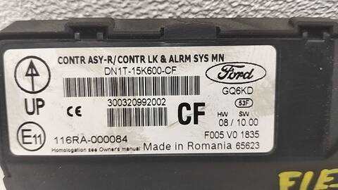 Foto 2ª: Modulo Confort BCM Ford Fiesta AMBIENTE 1 TDCI CAT 75CV [XUJB] (2012)