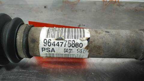 Foto 4ª: Transmision Delantera Izquierda Peugeot 407 PREMIUM 204CV 150KW (2007)