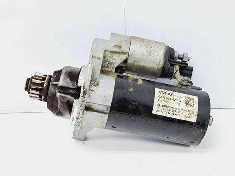 Foto 3ª: Motor de Arranque Volkswagen Touran 1.6 TDI DPF 105CV 77KW [CAY] (2015)