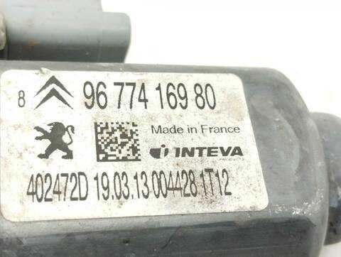 Foto 4ª: Elevalunas Eléctrico Delantero Izquierdo Citroen C Elysee SEDUCTION 92CV 68KW [9H06] (2013)