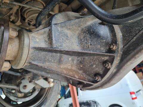 Diferencial Trasero Nissan Terrano 2.7 TDI 4WD 125CV 92KW