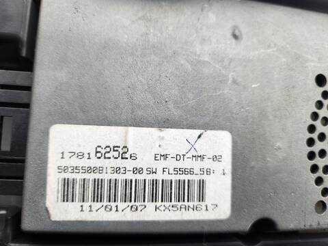 Foto 4ª: Cuadro de Instrumentos Citroen C4 LX PLUS PICASSO 136CV 100KW [RHJ] (2007)