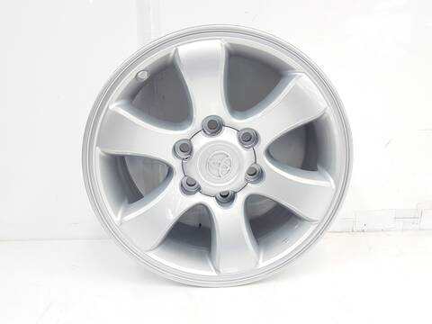 Foto 3ª: LLanta Aleacion Toyota Land Cruiser 3.0 D-4D GX (2004)