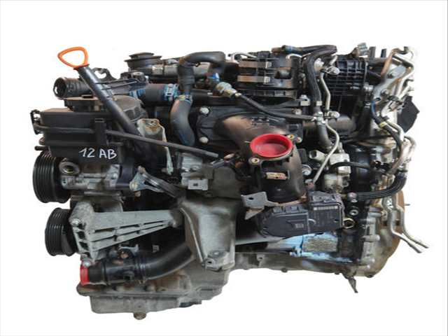 Foto 3ª: Motor Completo Mercedes Vito W639 136CV 100KW [OM651.940 651.940 OM651] (2012)