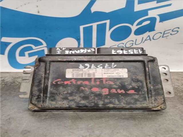 Centralita Motor ECU Renault Megane 1.4 16V (BA0D. BA1H. BA0W. BA10) I (BA0/1_)