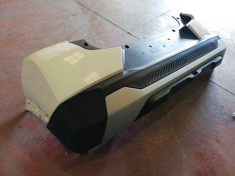 Foto 2ª: Paragolpes Trasero Citroen C3 VERSION INDEFINIDA (2025)