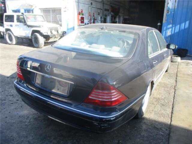 Foto 2ª: Transmision Trasera Derecha Mercedes Clase S 220 3.2 320 CDI (220.025) [3.2 LTR. - 150 KW CDI CAT] [OM 648.960]