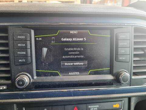 Foto 3ª: Pantalla Multifuncion Seat Leon STYLE 110CV 81KW [CXXB] (2016)