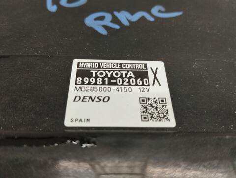 Foto 2ª: Centralita Motor ECU Toyota Auris HYBRID ACTIVE 99CV 73KW [2ZR] (2017)