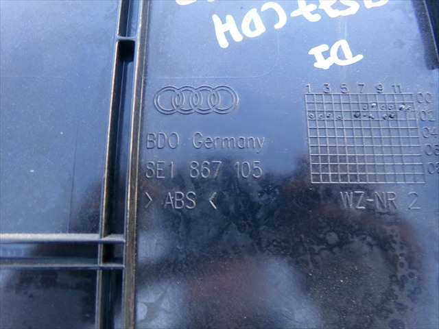 Foto 3ª: Tapizados Cartoneras Audi A4 2.0 G 2000-2004 [ALT] (2003)
